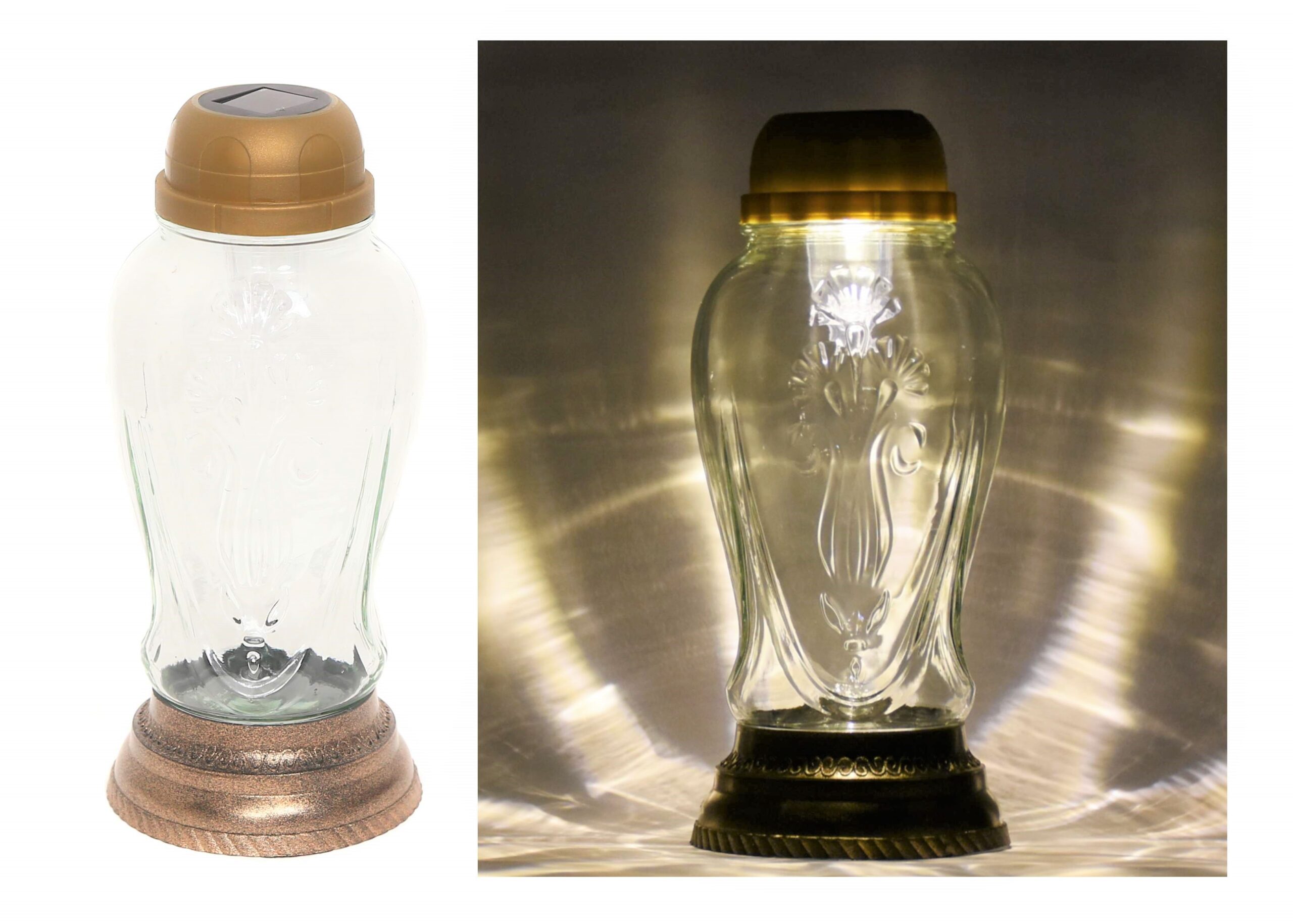 SOLARNI STAKLENI 478VODOS DO300 LAMPION - Image 2