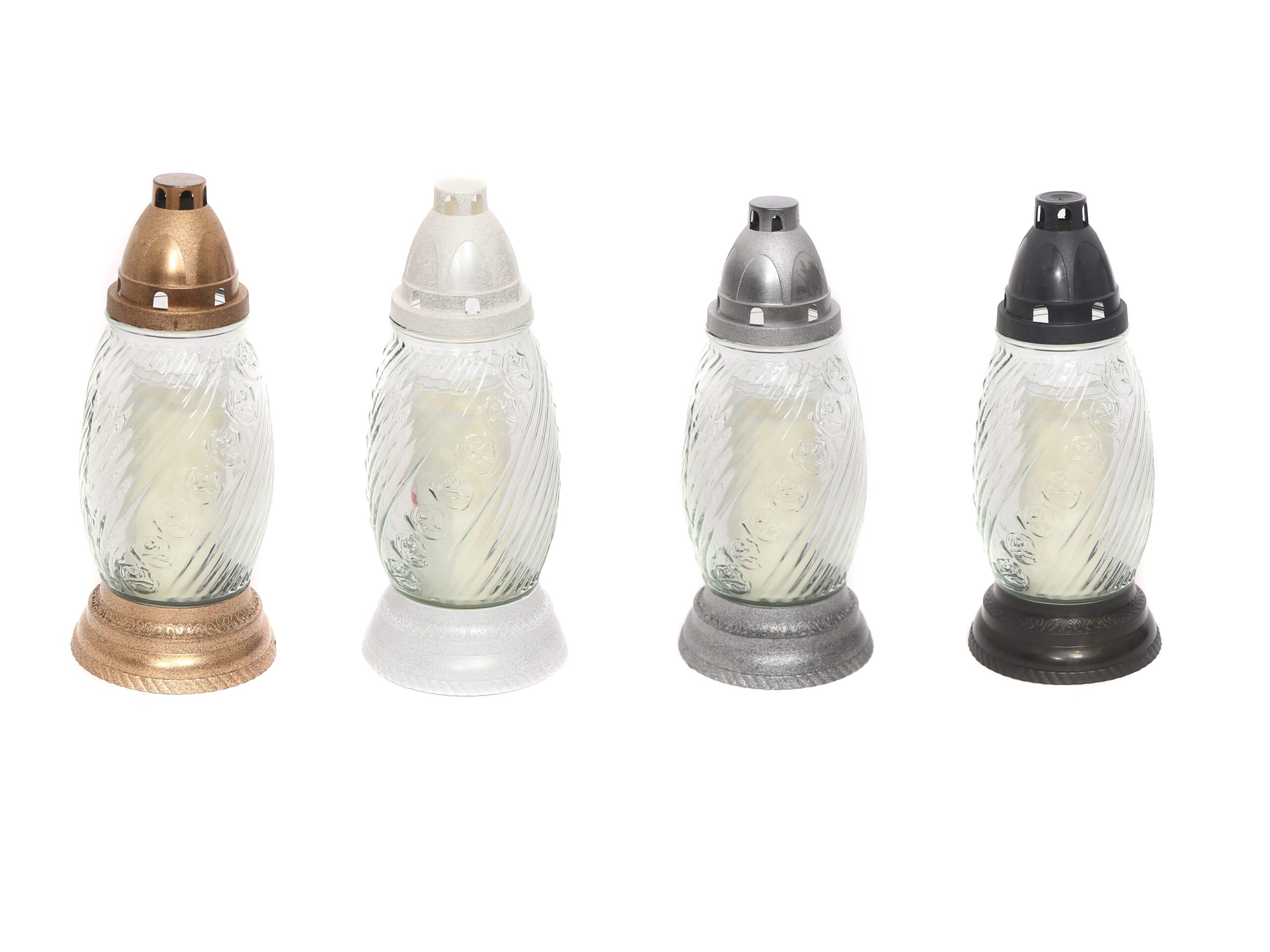 PAXLAURA STAKLENI V499 ROSE NADGROBNI LA