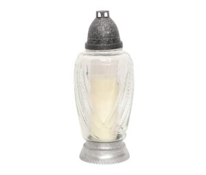 LAURA LINAOVAL536 U180 STAKLENI LAMPIO