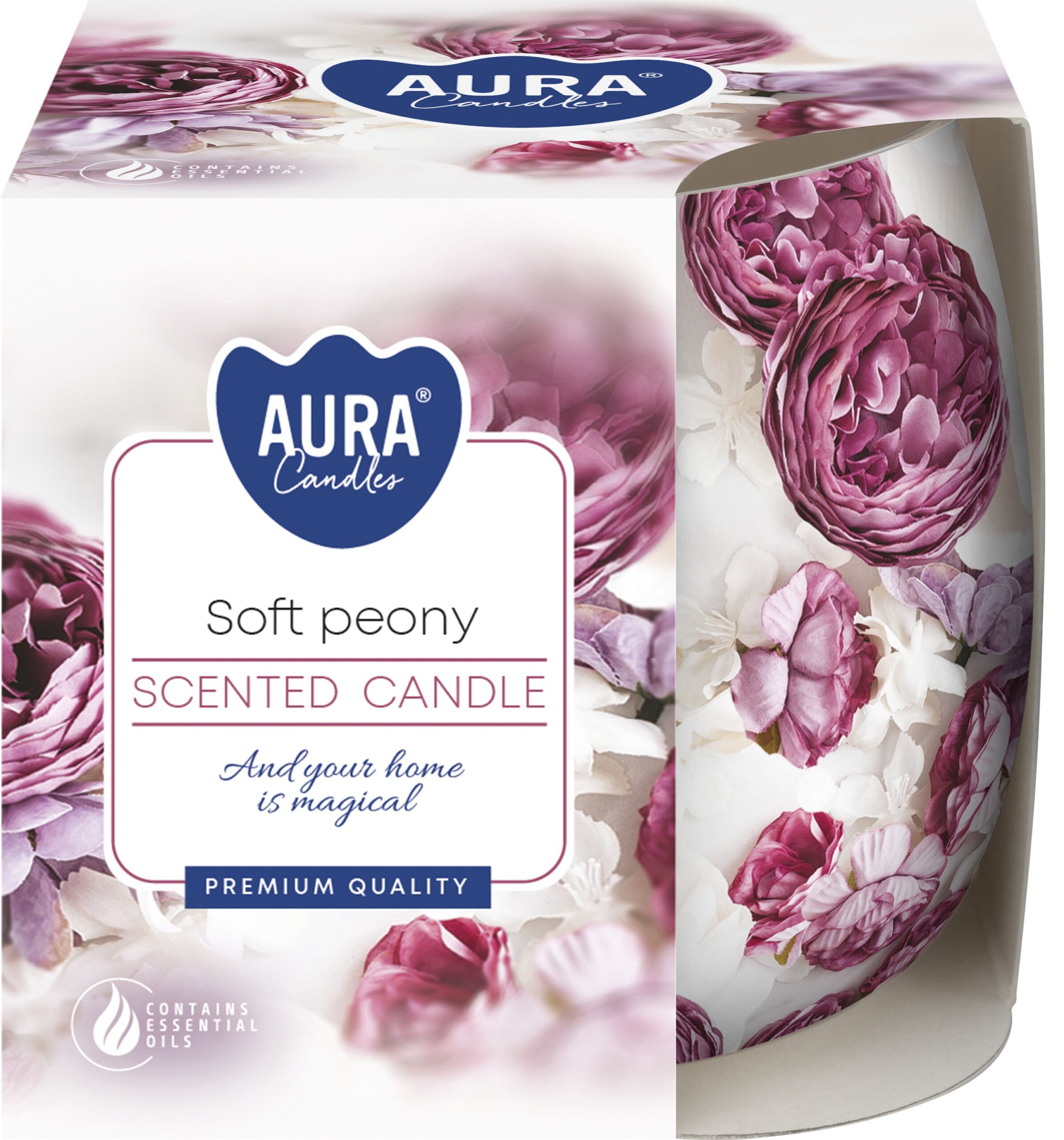 Mirisna svijeća Božur