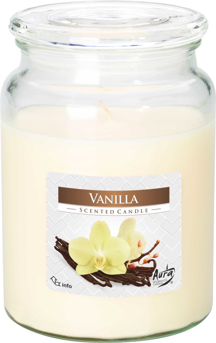 MIRISNA SVIJEĆA DELL140 VANILIA STAKLENK