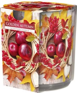 MIRISNA SVIJEĆA DEZ ZLATNA JESEN STAKLEN