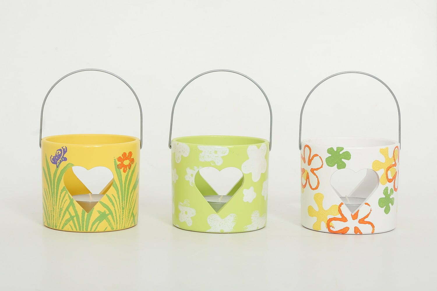 LANTERNA PARTY KERA NONI DECOR MET.NOS. - Slika 2