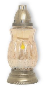 PAXLAURA STAKLENI VIT MINROSE LED90 LAMP