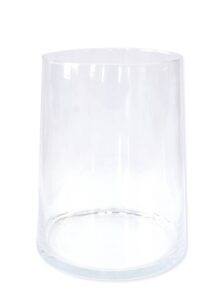 STAKLENA VAZA LILY D20XH30 CILINDAR CLEA