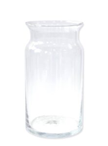 STAKLENA VAZA LILY D15.5X29.5 GRLO CLEAR