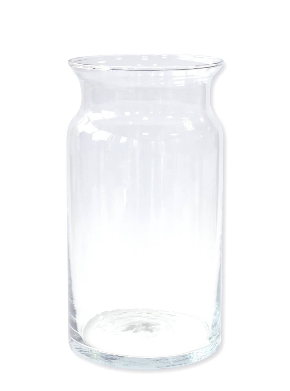 STAKLENA VAZA LILY D15.5X29.5 GRLO CLEAR