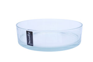 STAKLENA VAZA LILY D29XH80 CLEAR