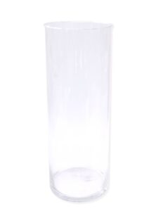 STAKLENA VAZA LILY D15XH40 CLEAR