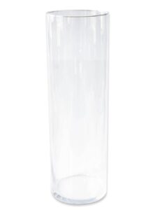 STAKLENA VAZA LILY D19XH60 CLEAR