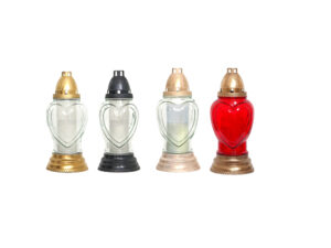 PAXLAURA STAKLENI SRCE ULOŽAK NADGROBNI