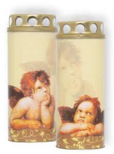 SANI ANJGEL NADGROBNI LAMPION AO DECO