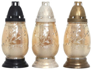 PAXLAURA STAKLENI METALIC MACE LAMPION