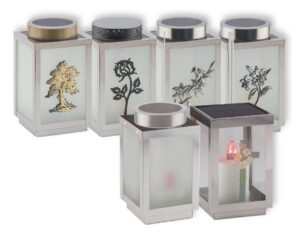 SOLARNI VESTA1000DLANT INOX DECOR SORT