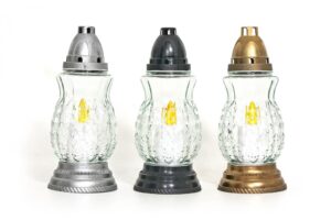 PAXLAURA STAKLENI VIT MINROSE LEDFL6070