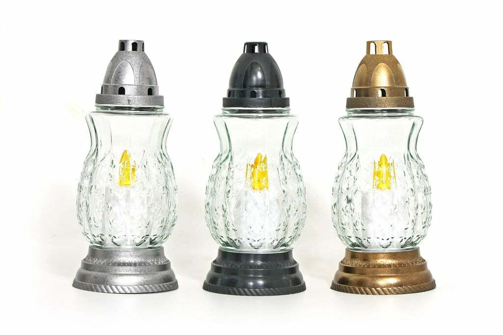 PAXLAURA STAKLENI VIT MINROSE LEDFL6070