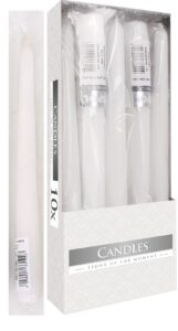 SVIJEĆA KONUS 245-10PCK BIJELA