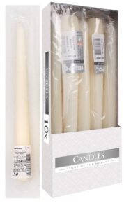 SVIJEĆA KONUS 245-10PCK BEŽ