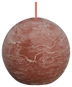 SVIJEĆA KUGLA CRVENO SMEĐA 76MM BIS