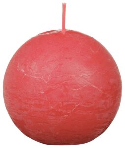 SVIJEĆA KUGLA CVJETNO ROZA 76MM BIS