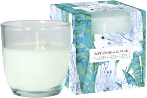 MIRISNA SVIJEĆA SAN VANILIJA&MUSK STKALE