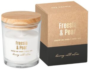 MIRISNA SVIJEĆA SOYA FRESIA&KRUŠKA STAKL