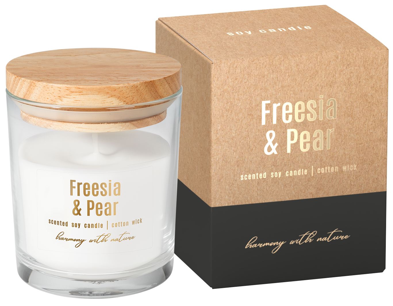 MIRISNA SVIJEĆA SOYA FRESIA&KRUŠKA STAKL