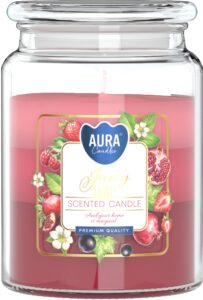 MIRISNA SVIJEĆA DELL140 VOĆE STAKLENKA S