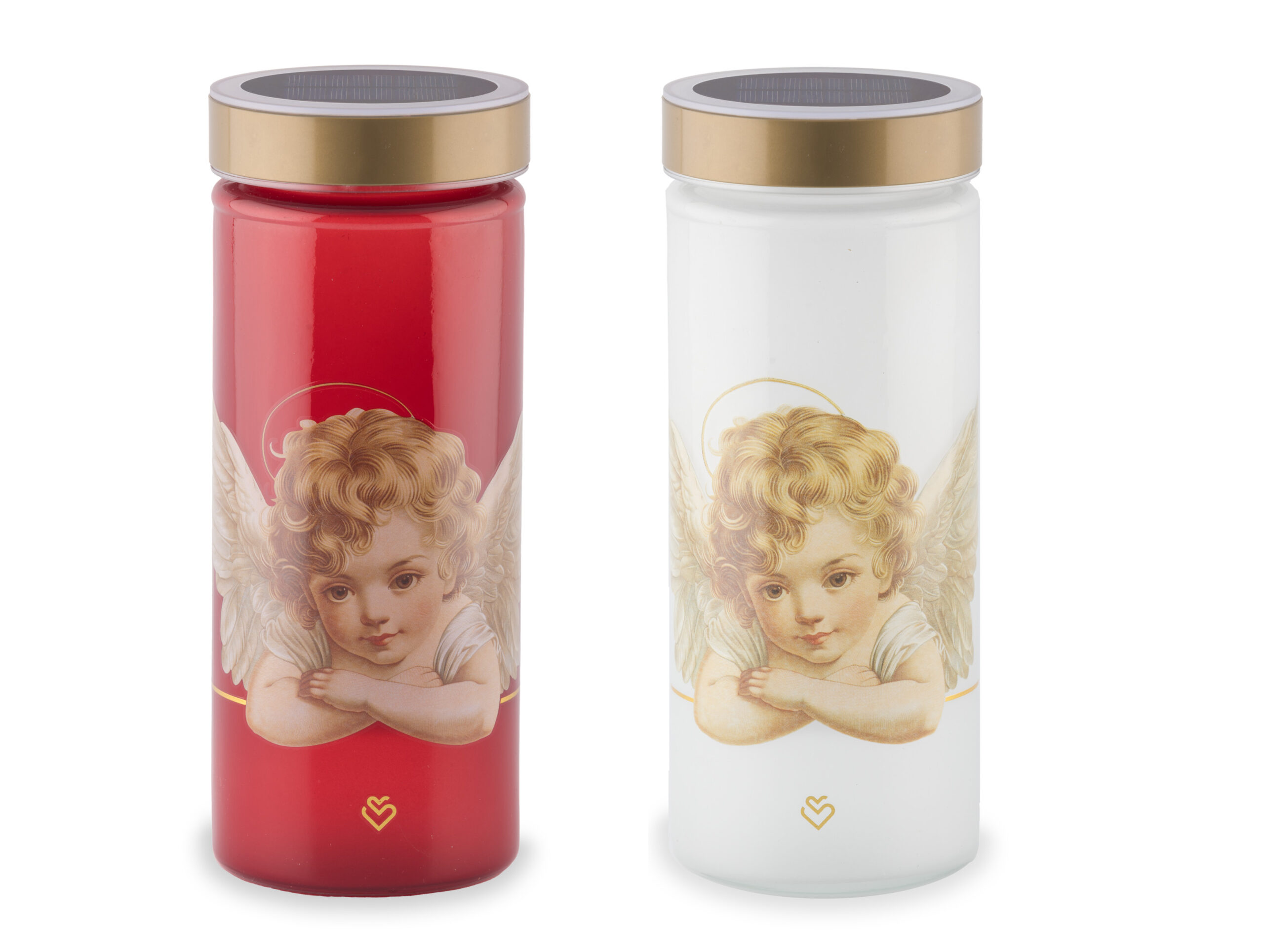 Solarni lampion Anđeo