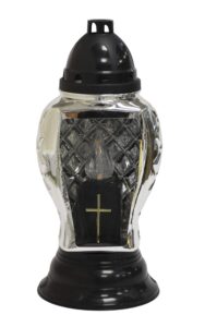 SMIRNA MREZ MET FL60 STAKLENI LAMPION