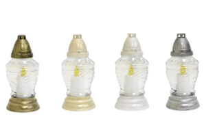 LAURA RAIN DORA MET.FL6050 STAKLENI LAMP