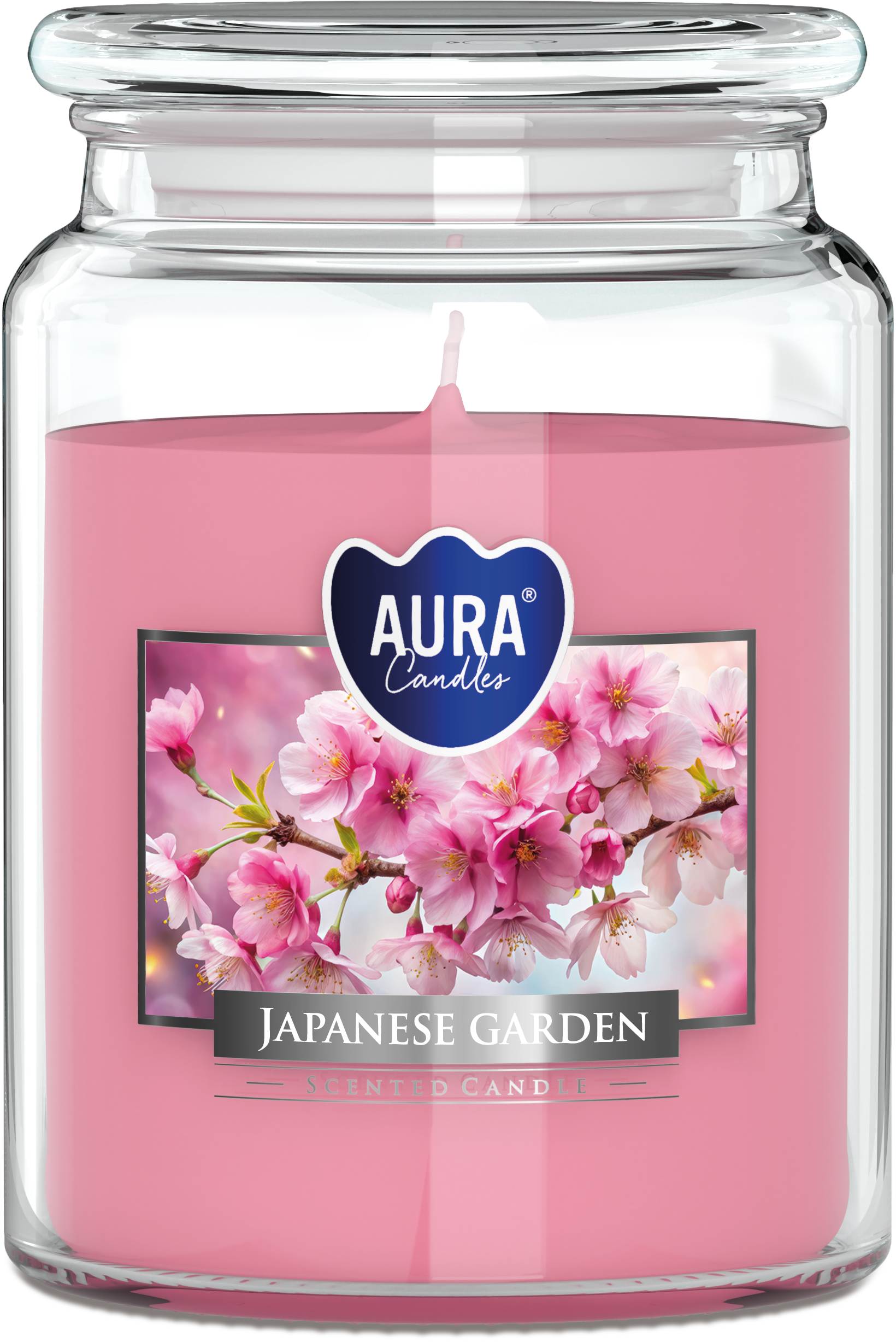 Mirisna svijeća DELL 140 Japanski vrt