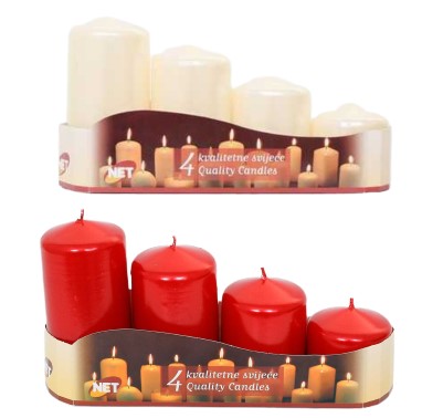 Adventske svijeće 4/1