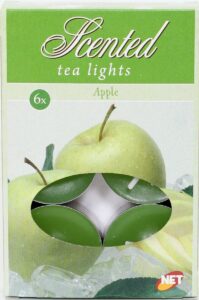 MIRISNA LUČICA JABUKA SET 6/1 BOX