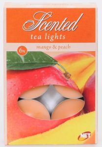 MIRISNA LUČICA MANGO&BRESKVA SET 6/1 BOX