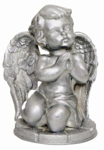 STATUA MP ANĐEO MOLEĆI METALIK MALI