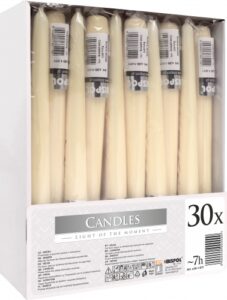 SVIJEĆA KONUS 245-30PCK BEŽ