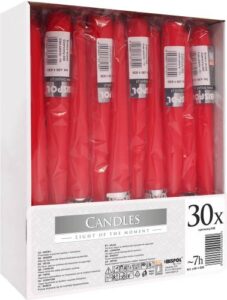 SVIJEĆA KONUS 245-30PCK CRVENA