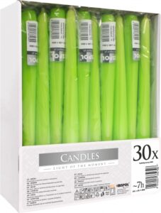 SVIJEĆA KONUS 245-30PCK SV.ZELENA