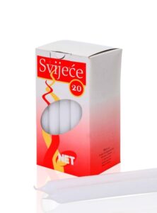 SVIJEĆE KONZUMNE 1/20