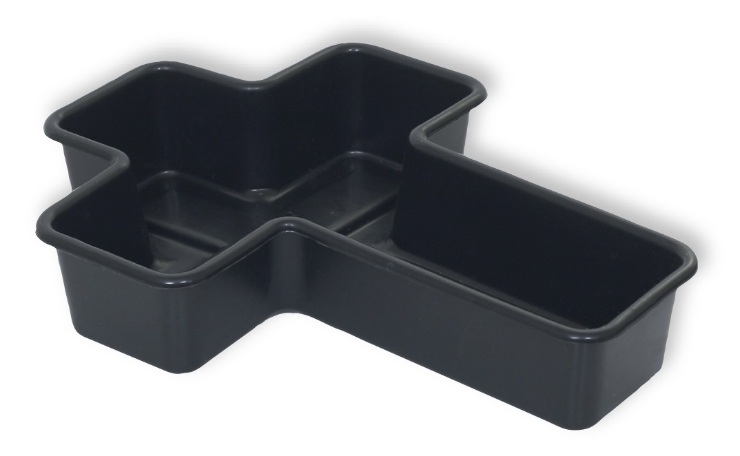 DECO POSUDA TEGLA KRIŽ PVC