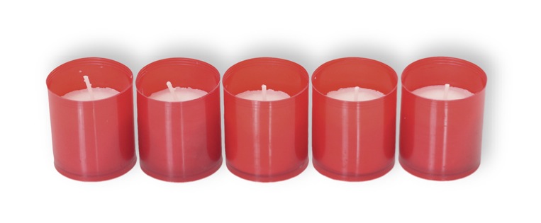 PAXDEI VIKI-540 SET 5/1 SVIJEĆE CRVENE