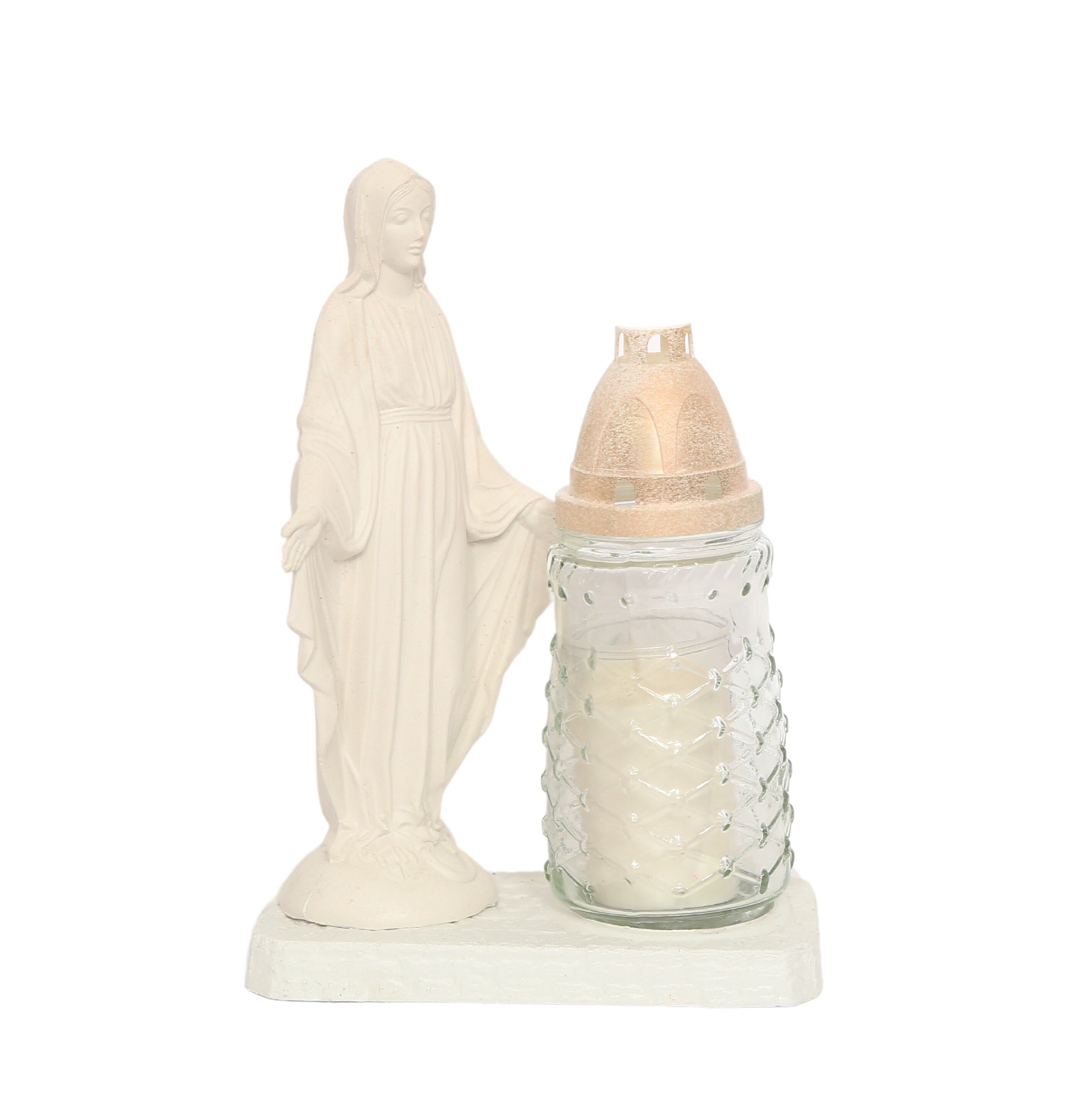 STATUA SANMARI BIJELA DC990CRIS LAMPION