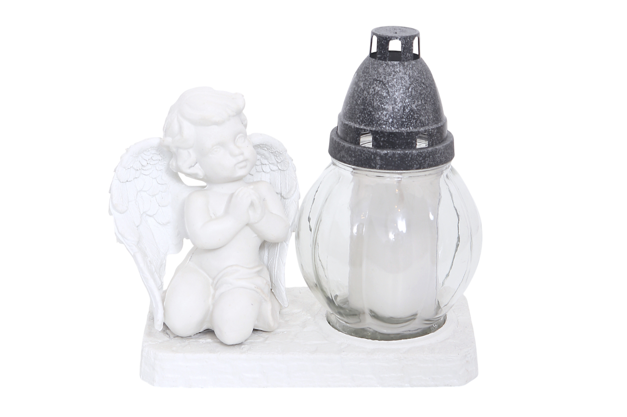 Statua anđeo lampion