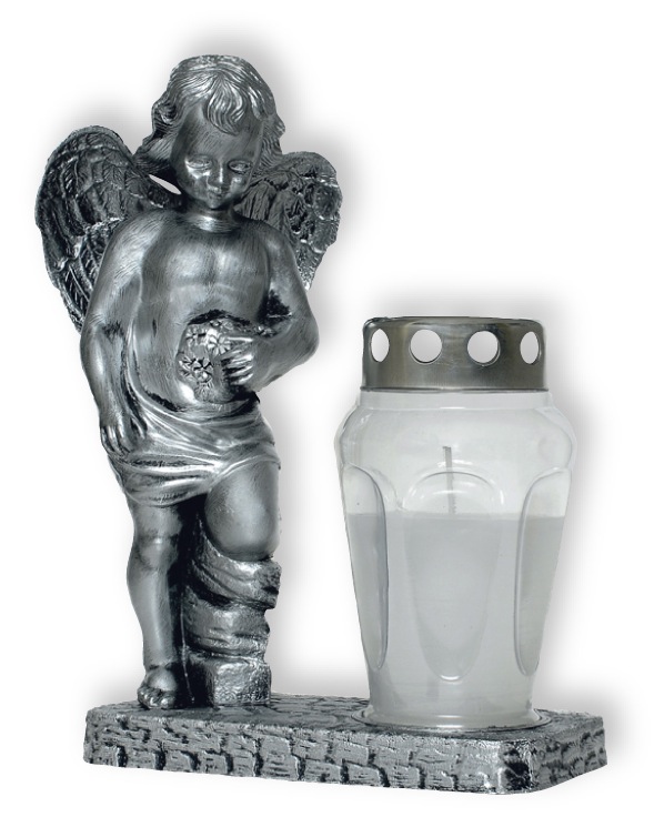 STATUA ANĐEO METALIK SMS2 LAMPION