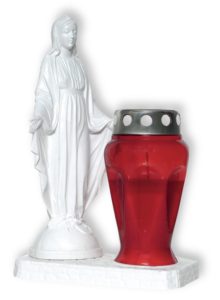 STATUA SANMARI BIJELA LANA LS1 LAMPION