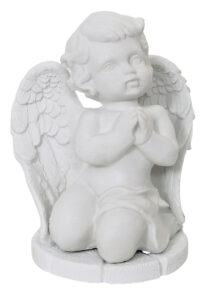 STATUA MP ANĐEO MOLEĆI BIJELI MALI