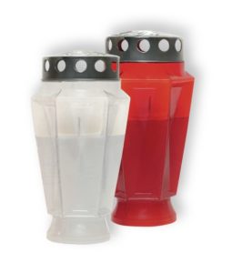 EU VELIKI NADGROBNI LAMPION S PETOM