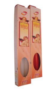 SVIJEĆA KONUS K-27 2/1 LD SORT BOJE