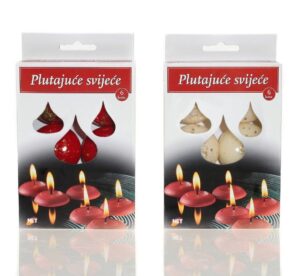 SVIJEĆE PLUTAJUĆE SET 6/1 LDŠ DB